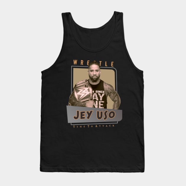 the usos Tank Top by JackRendang